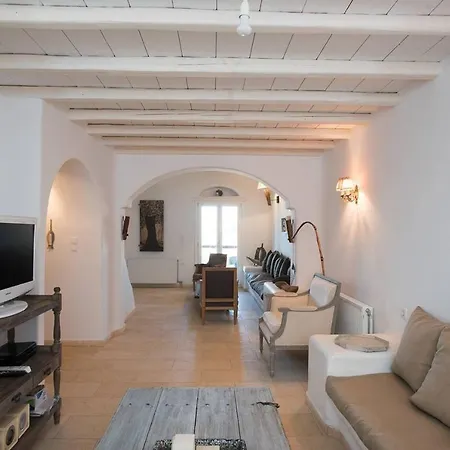 Villa Beautiful At Panormos Mykonos