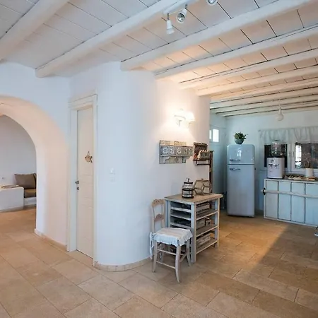Villa Beautiful At Panormos Mykonos