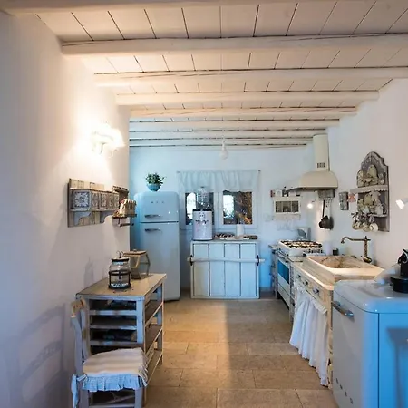 Beautiful At Panormos Mykonos Villa