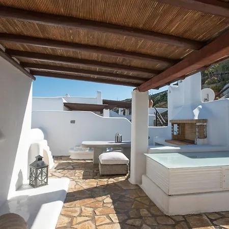 Beautiful At Panormos Mykonos Villa