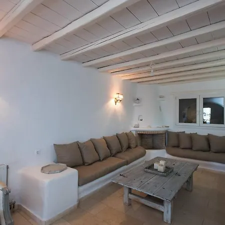 Villa Beautiful At Panormos Mykonos